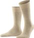 FALKE Sensitive London sokken heren beige - maat 47-50