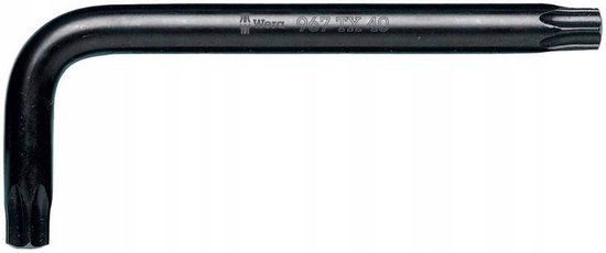 Wera BlackLaser Torx Inbussleutel TX7x48mm Kort