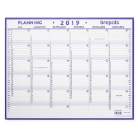 Brepols Maxi Planning kalender 2019 42 x 33 cm