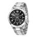 Sector R3253578024 No Limits herenhorloge, collectie 240 Limited Edition, tijd en datum, kwarts, 45mm, armband, zilver