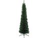 Everlands Kunstkerstboom pencil - 210 cm - Groen - Zonder verlichting