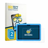 BROTECT - Screenprotector voor Vasoun TAB11 L10 10.1" - Folie Beschermfolie transparant 2 Stuks