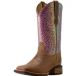 Ariat Bottes de western Monte Vista Wide Square Toe pour femmes