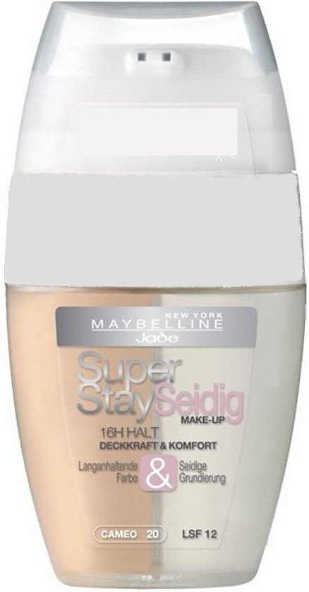 Maybelline Foundation - Superstay Seidig - 20-cameo - 30ml