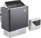 OEM Shanghai Sishun Technology Co., Ltd Elektrische Saunakachel 8 KW, 400 V 3N Saunakachel voor Binnen en Buiten met 3-Uurs Timer, Digitale Regeling voor 8–12 M³, Max. 110 °C, Privé- en Commercieel Gebruik