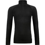 Ortovox 230 Competition Zip Neck, femme, noir