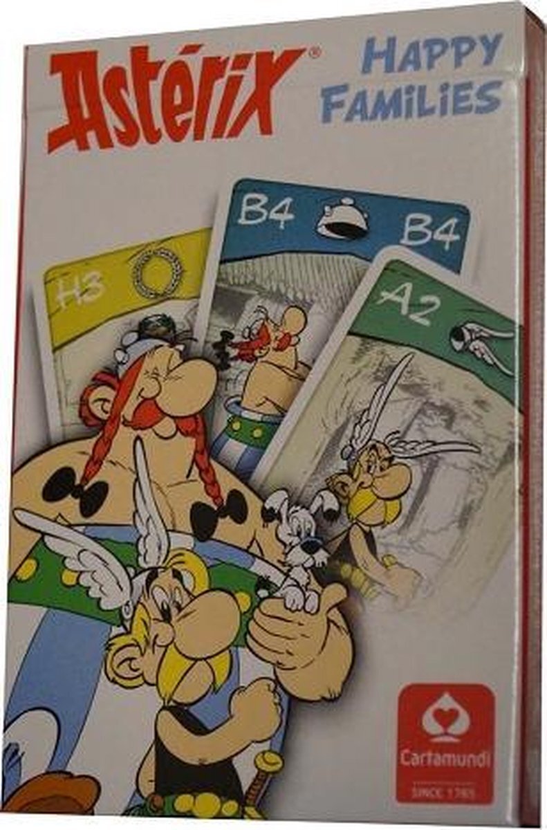 Cartamundi Kwartet Asterix en Obelix