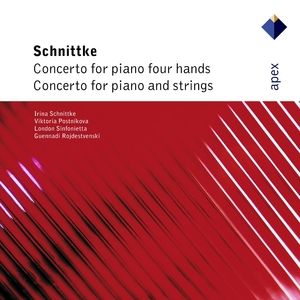 Warner Music Viktoria Postnikova - Schnittke: Concerto for Piano 4 Hands & Concerto for Piano & Strings, CD