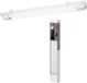 Osram LED-Lichtleiste 600mm, 25W, 3000K, warmweiß, 2300lm, Stahlgehäuse, Polycarbonat-Diffusor, IP20