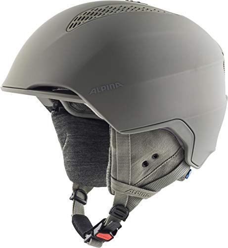 Alpina GRAND LAVALAN Skihelm - moon-grey matt - 57-61 cm - Unisex - Volwassenen