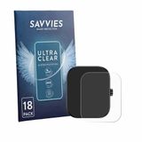 Savvies Screenprotector voor MFVLP D16 - Folie Beschermfolie transparant 18 Stuks