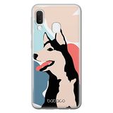 ERT GROUP mobiel telefoonhoesje voor Samsung A20e origineel en officieel erkend Babaco patroon Dogs 001 optimaal aangepast aan de vorm van de mobiele telefoon, hoesje is gemaakt van TPU