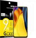 NEW'C Screen Protector voor Xiaomi Poco M3 Pro, Xiaomi Poco M3 Pro 5G | 3 Stuks, Transparant, Gehard Glas