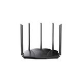 Tenda TX12 PRO draadloze router Fast Ethernet Dual-band (2.4 GHz / 5 GHz) Zwart