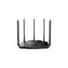 Tenda TX12 PRO draadloze router Fast Ethernet Dual-band (2.4 GHz / 5 GHz) Zwart