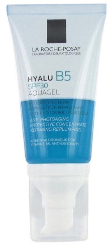 La Roche-Posay Hyalu B5 Aquagel SPF30 - 50ml - Hydraterende Dagcrème voor de Gevoelige Huid