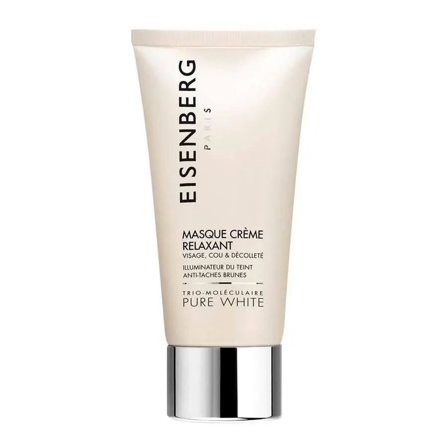 Eisenberg - Pure White Masque crème Relaxant Masker 75 ml Dames