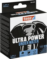 tesa Ultra Power Underwater 56491-00000-00 Reparatietape Zwart (l x b) 1.5 m x 50 mm 1 stuk(s)