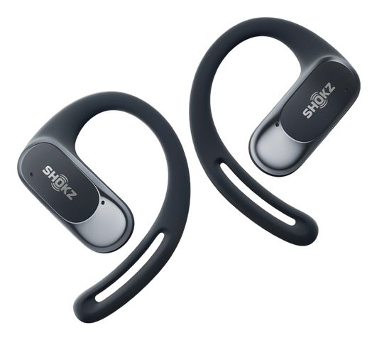 Shokz OpenFit Air - Open-ear - Draadloze Oordopjes - Zwart