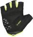 P2R / Proconcept 2 Roues Gist D-grip Gel 5511 gants Unisexe Noir/Jaune Lyocell XXL