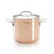 de Buyer PRIMA MATERA Casserole en cuivre/inox - 21,3 cm - Induction