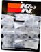 K&N RVS benzinefilter (12 stuks) 34mm diameter (81-0230)