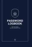 Password Logbook: Can't be hacked; You are the encryption