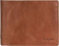 Bugatti Volo portemonnee leer 12 cm - Mannen - Horizontaal - cognac