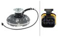 HELLA 8MV 366 440-611 Elektrische koelventilator voor MAN E2000, waterkoelsysteem