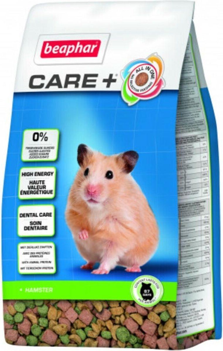 BEAPHAR Care+ Hamster 700 gr - 4 stuks
