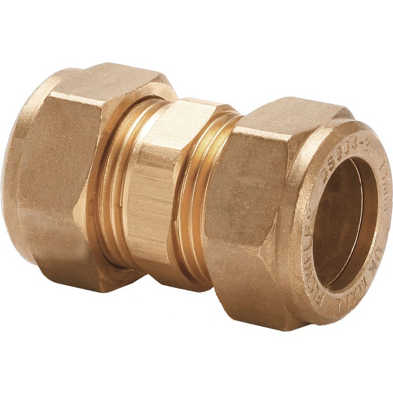 Knelkoppeling 15mm (10 Stuks)