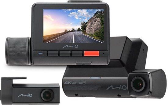 Mio MiVue 955WD 4K Dual Dashcam - Wi-Fi - GPS