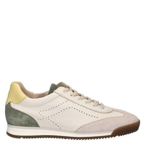 Gabor beige leather sneakers