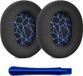 SteelSeries coussinets d'oreille, coussinets en mousse pour SteelSeries Arctis 1, 3, 5, 7, 9 Pro (bleu)