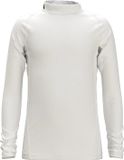 Under Armour COLD GEAR Armour MOCK - WHITE/BLACK