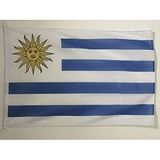 AZ FLAG Bootvlag Uruguay 45x30 cm