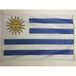 AZ FLAG Bootvlag Uruguay 45x30 cm