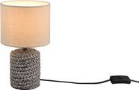 RL LIVE YOUR LIGHT Trio - Tafellamp MALA - Bruin - 15x15x26 cm