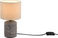 RL LIVE YOUR LIGHT Trio - Tafellamp MALA - Bruin - 15x15x26 cm