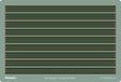 BRUNNEN Schrijfbord Lin.L1A Scolaflex, groen