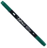 Tsukineko VersaCraft Fabrico Marker Forest (Groen) - Permanente Dual Tip Inkt Marker voor Stempels, Kaarten Maken, Scrapbooking & Journaling - werkt op Cardstock, Textiel, Hout en Aardewerk