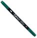 Tsukineko VersaCraft Fabrico Marker Forest (Groen) - Permanente Dual Tip Inkt Marker voor Stempels, Kaarten Maken, Scrapbooking & Journaling - werkt op Cardstock, Textiel, Hout en Aardewerk