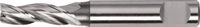 tecwerk Miniboorfrees D.3mm HSS-Co8 Weldon Z.3 lang