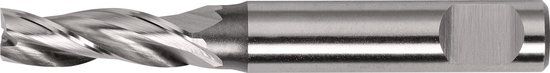 tecwerk Miniboorfrees D.3mm HSS-Co8 Weldon Z.3 lang