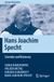 Hans Springer Biographies- Hans Joachim Specht: Scientist and Visionary