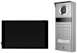 EZVIZ slimme deurbelset TP9 Pro / Wi-Fi / 4K / 8\" touchscreen / videodeurbel / draadloze deurbel / IP65 / zwart-zilver