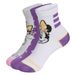 adidas Niñas ADIDAS DISNEY MINNIE MOUSE SOCKS, white/active purple/light grey heather, 3-4 Years