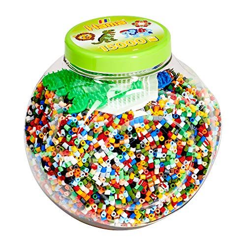 Hama Kralen & Pegboards, Roze, One Size