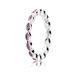 Pandora Damen-Ring 925 Sterling Silber Emaille Ohne Gr.58 (18.5) 190884EN21-58