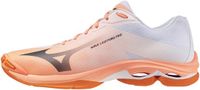 Mizuno Wave Lightning Pro Indoorschoenen Senior Oranje - Wit